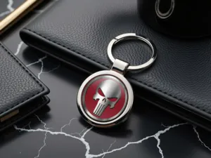 Metal Keychain Force Build and Sturdy Style